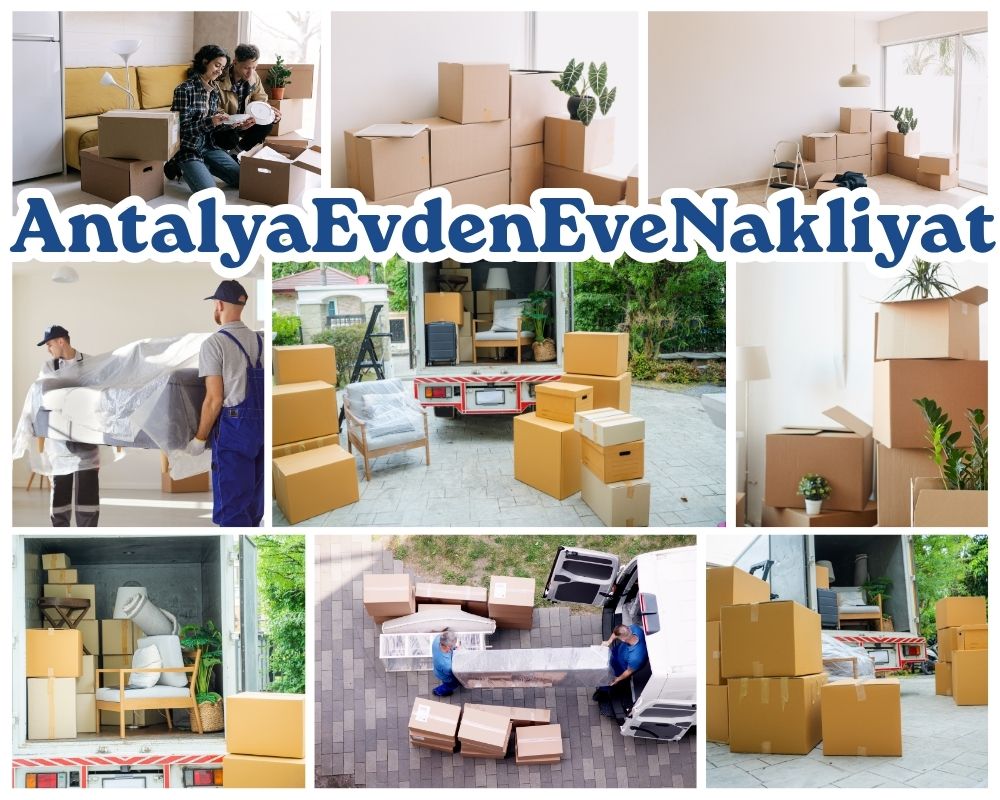 Antalya Milas Evden Eve Taşımacılık